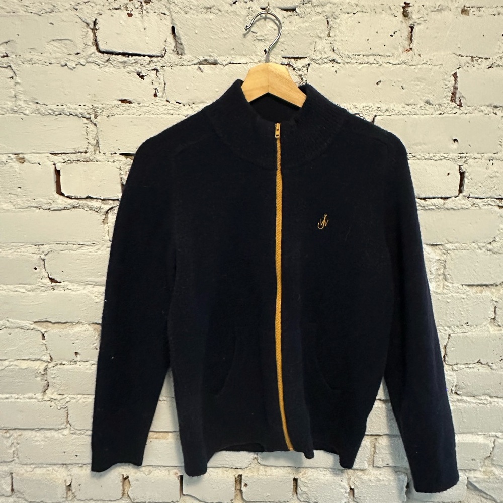JW ANDERSON Black Zip Up